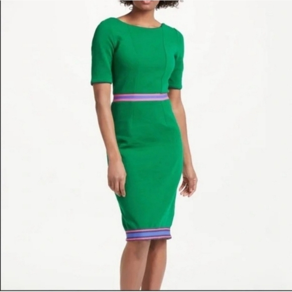 NWT Boden Kaia Ottoman Sheath Dress - 6P - Picture 4 of 16